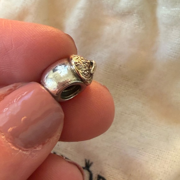 Official Pandora acorn charm for bracelet - Picture 5 of 6